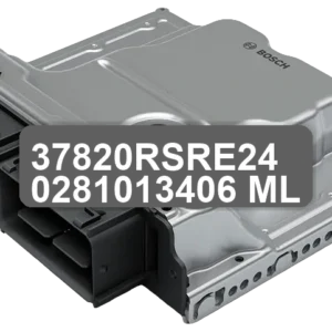 ECU Sterownik 37820RSRE24 0281013406 ML