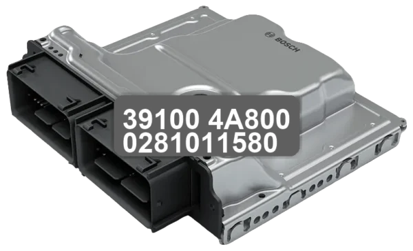 ECU Sterownik 39100-4A800 0281011580 Naprawa i programowanie ...