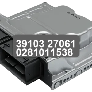 ECU Sterownik 39103-27061 0281011538