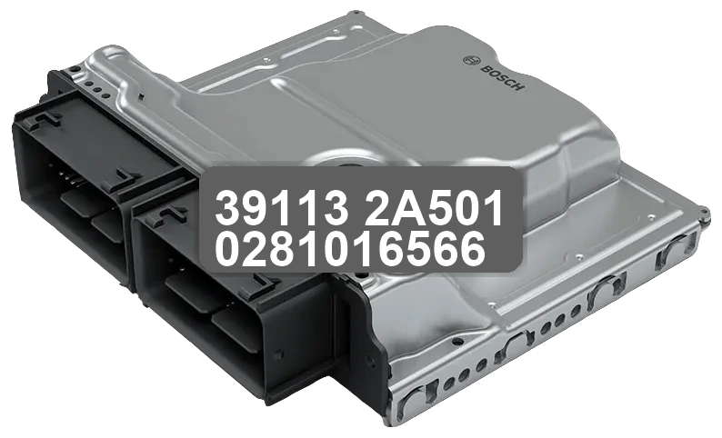 ECU Sterownik 39113-2A501 0281016566