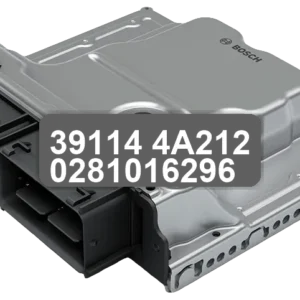 ECU Sterownik 39114-4A212 0281016296