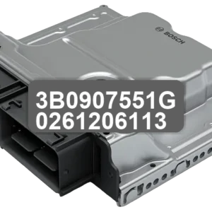 ECU Sterownik 3B0907551G 0261206113