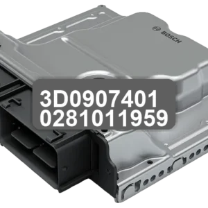 ECU Sterownik 3D0907401 0281011959