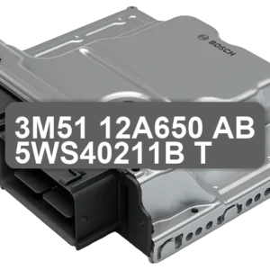 ECU Sterownik 3M51-12A650-AB 5WS40211B-T