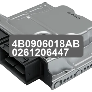 ECU Sterownik 4B0906018AB 0261206447
