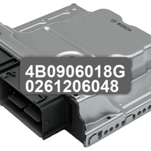 ECU Sterownik 4B0906018G 0261206048