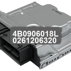 ECU Sterownik 4B0906018L 0261206320