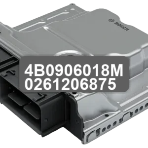 ECU Sterownik 4B0906018M 0261206875