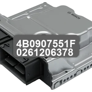 ECU Sterownik 4B0907551F 0261206378