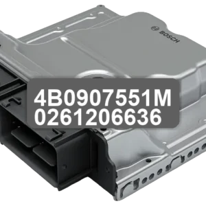 ECU Sterownik 4B0907551M 0261206636