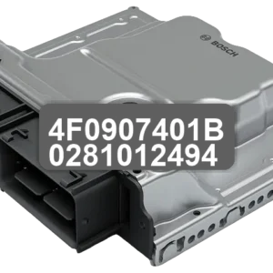 ECU Sterownik 4F0907401B 0281012494