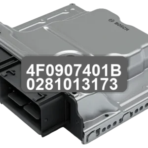 ECU Sterownik 4F0907401B 0281013173