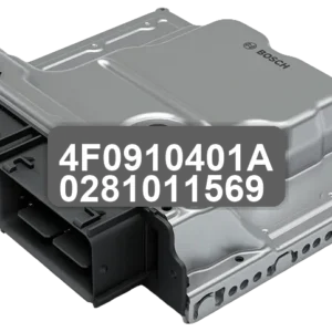 ECU Sterownik 4F0910401A 0281011569