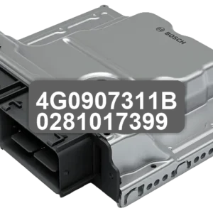 ECU Sterownik 4G0907311B 0281017399