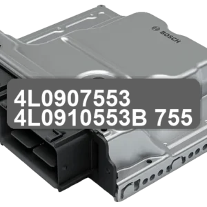 ECU Sterownik 4L0907553 4L0910553B 755