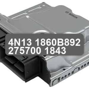 ECU Sterownik 4N13 1860B892 275700-1843