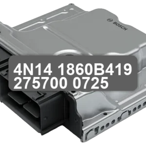 ECU Sterownik 4N14 1860B419 275700-0725