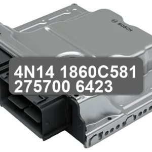 ECU Sterownik 4N14 1860C581 275700-6423