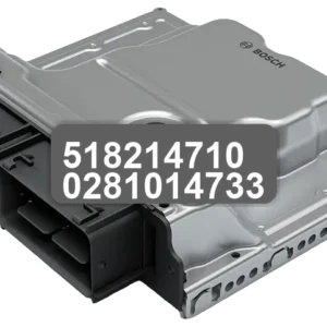 ECU Sterownik 518214710 0281014733