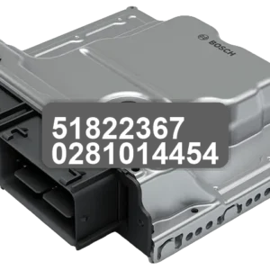 ECU Sterownik 51822367 0281014454
