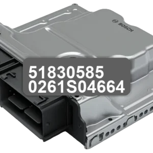 ECU Sterownik 51830585 0261S04664
