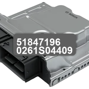 ECU Sterownik 51847196 0261S04409