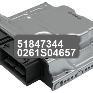 ECU Sterownik 51847344 0261S04657