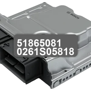 ECU Sterownik 51865081 0261S05818