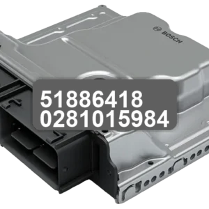 ECU Sterownik 51886418 0281015984