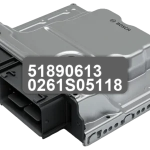 ECU Sterownik 51890613 0261S05118