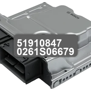ECU Sterownik 51910847 0261S06679