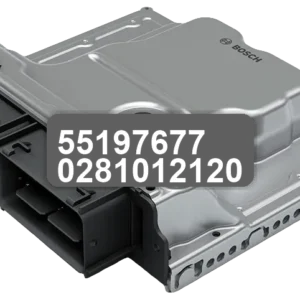 ECU Sterownik 55197677 0281012120