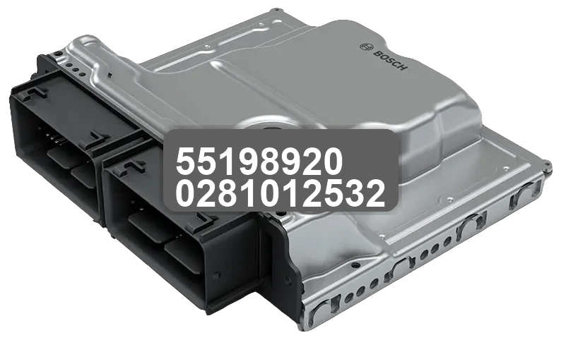ECU Sterownik 55198920 0281012532