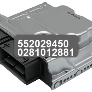 ECU Sterownik 552029450 0281012881