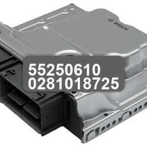 ECU Sterownik 55250610 0281018725