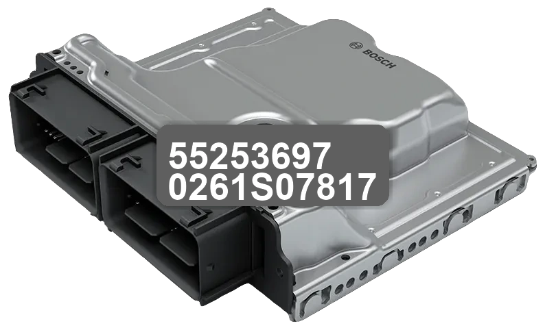 ECU Sterownik 55253697 0261S07817
