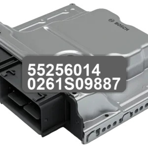 ECU Sterownik 55256014 0261S09887