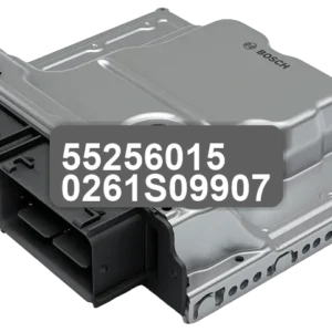 ECU Sterownik 55256015 0261S09907