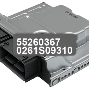 ECU Sterownik 55260367 0261S09310