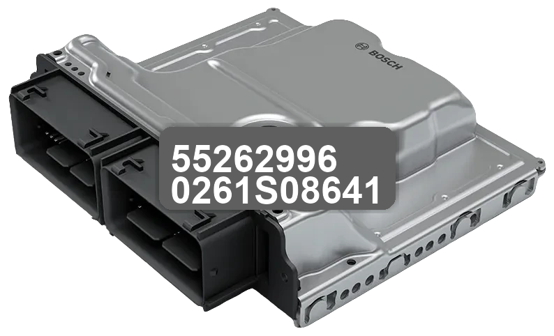 ECU Sterownik 55262996 0261S08641