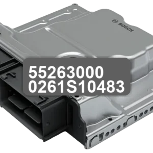 ECU Sterownik 55263000 0261S10483