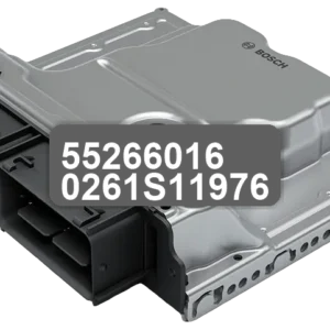 ECU Sterownik 55266016 0261S11976