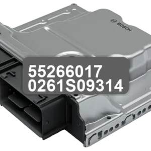 ECU Sterownik 55266017 0261S09314