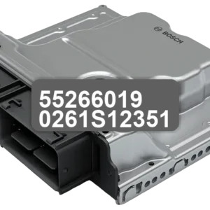 ECU Sterownik 55266019 0261S12351