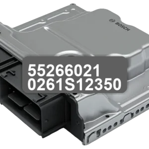 ECU Sterownik 55266021 0261S12350