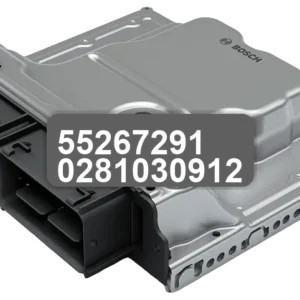 ECU Sterownik 55267291 0281030912