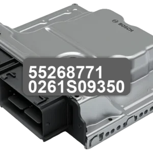 ECU Sterownik 55268771 0261S09350