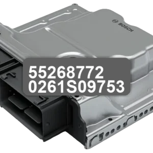 ECU Sterownik 55268772 0261S09753