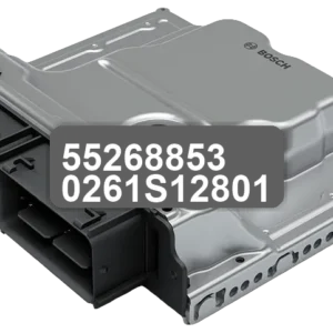 ECU Sterownik 55268853 0261S12801