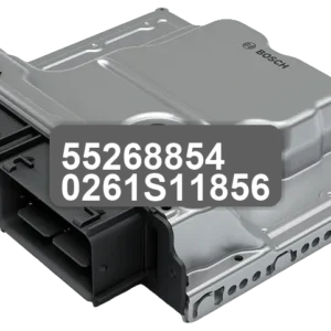 ECU Sterownik 55268854 0261S11856